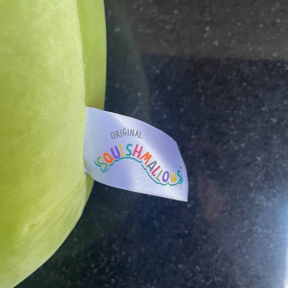 Squishmallows 12" Eitan the Red Panda Matcha Boba Tea Hybrid Sweet Squad Plush - Picture 4 of 4